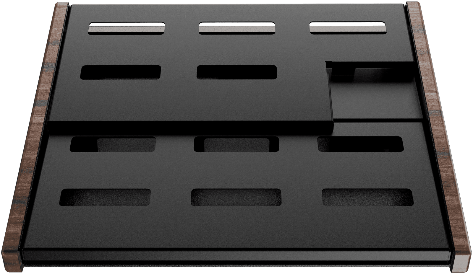 Phatt Music Co. Touring Series pedalboard — top view